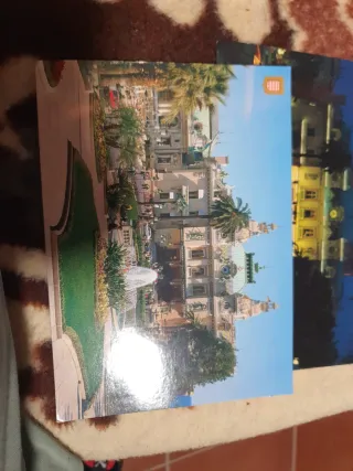 Lote 5 postales vintage Mónaco