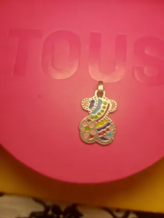 Colgante Oso Tous Multicolor