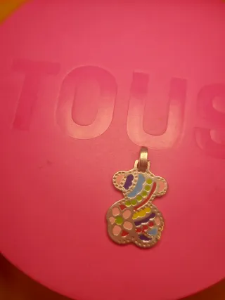 Colgante Oso Tous Multicolor