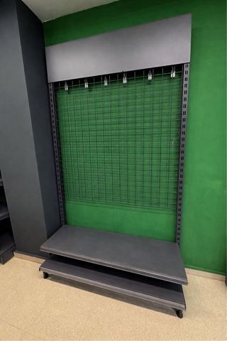 Estanterías metálicas profesionales para tienda