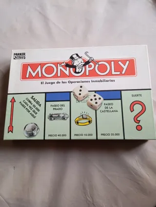 MONOPOLY - JUEGO DE MESA.