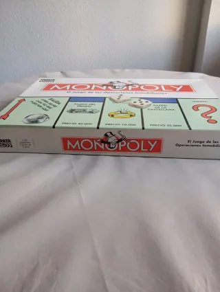 MONOPOLY - JUEGO DE MESA.