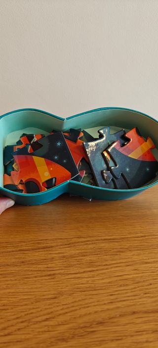 Puzzle Djeco Nave Espacial 16 piezas