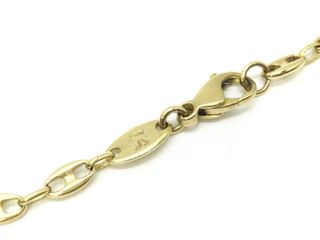 cadena oro 18k 25.5cm