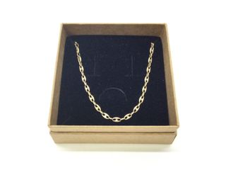cadena oro 18k 25.5cm