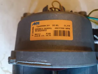 Motor Lavadora Whirlpool AWZ 614 E