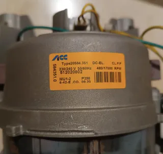 Motor Lavadora Whirlpool AWZ 614 E