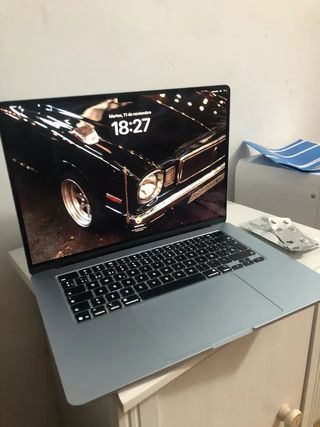 MacBook Air 15 16GB RAM Plata Azul