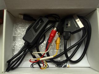 Convertidor vídeo analógico a digital GrabbBeeX+