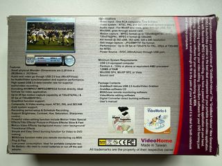 Convertidor vídeo analógico a digital GrabbBeeX+