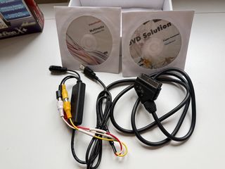 Convertidor vídeo analógico a digital GrabbBeeX+