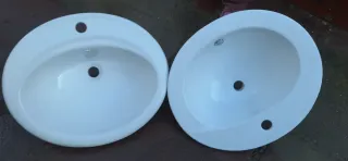 Lavabo Rodeo para encastrar (Artecristal)