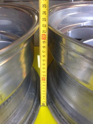 LLANTAS MERCEDES 17”  BRAID 3 PIEZAS