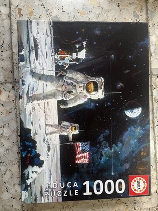 Puzzle Educa 1000 piezas Espacio
