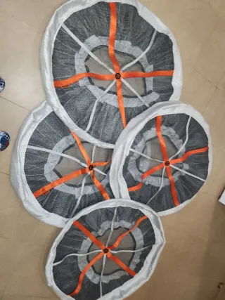 Cadenas fundas para nieve