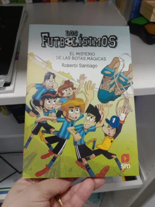 Los Futbolísimos 17: El misterio de las botas m...
