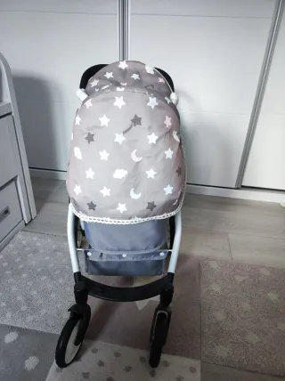 Cochecito de muñecas Sky