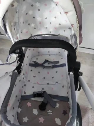 Cochecito de muñecas Sky