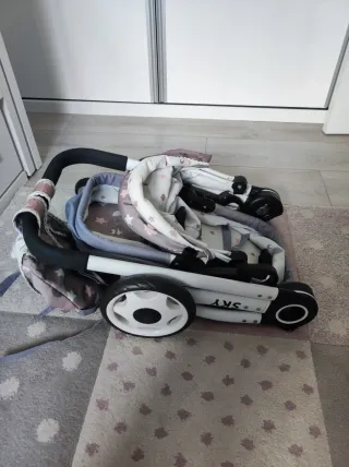 Cochecito de muñecas Sky