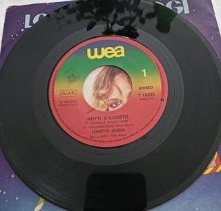 Loretta Goggi - Notti d'Agosto 45 Giri