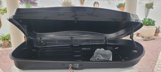Cofre baúl portaequipajes techo coche