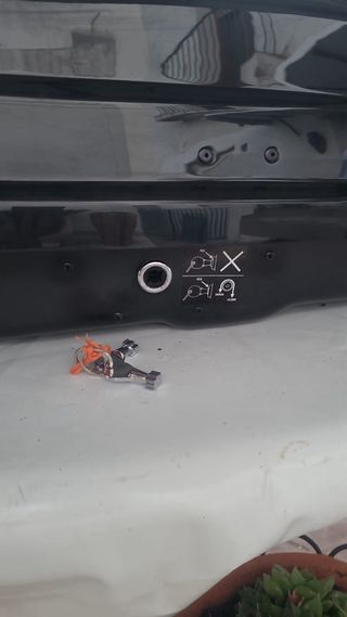 Cofre baúl portaequipajes techo coche