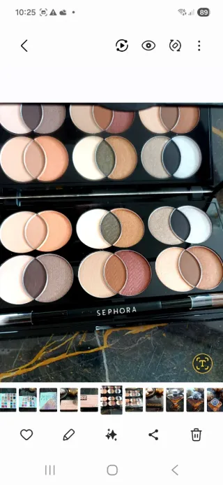 Sephora Mixology Palette