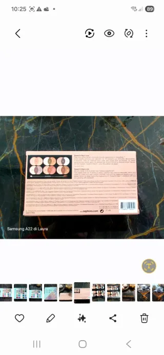 Sephora Mixology Palette