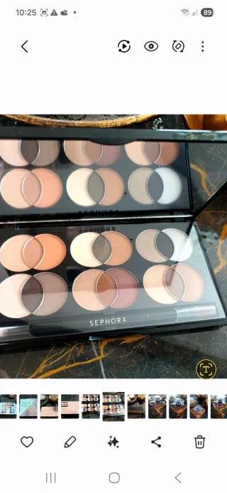 Sephora Mixology Palette