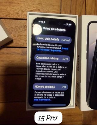 iPhone 15 Pro y iPhone 16e