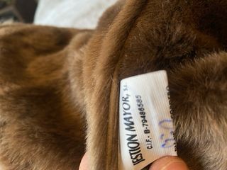 Abrigo piel de cordero