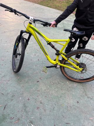 Bicicleta Specialized Stumpjumper Montaña