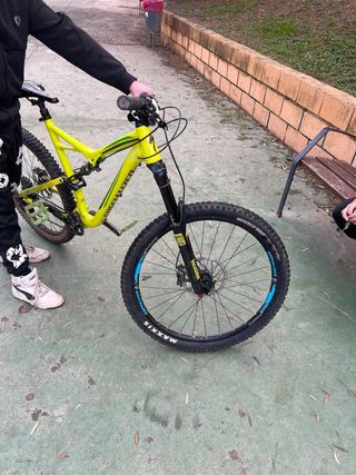 Bicicleta Specialized Stumpjumper Montaña