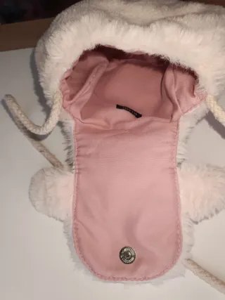 Bolso peluche niña