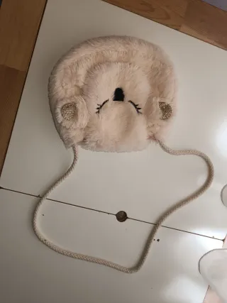 Bolso peluche niña