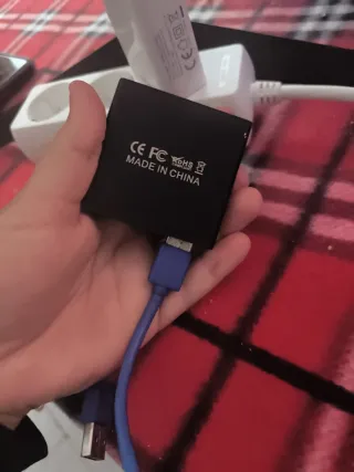 Capturadora de Video HDMI con Micrófono