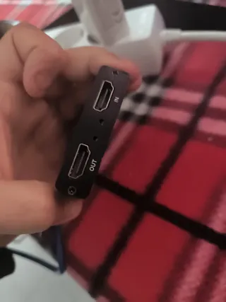 Capturadora de Video HDMI con Micrófono