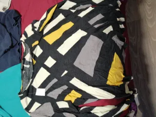 Lote de blusas multicolor