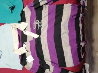 Lote de blusas multicolor