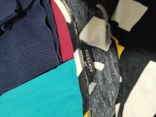 Lote de blusas multicolor