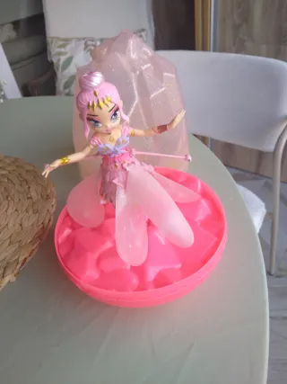 Muñeca Cristal Flyer Rosa