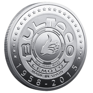 BULTACO MONEDA + ESTUCHE DE METAL
