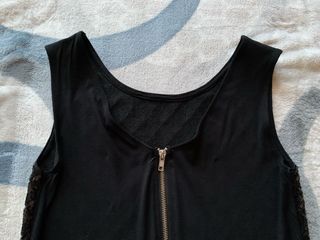 Abito nero paillettes