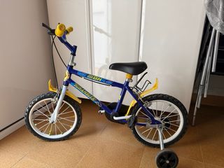 Bicicleta infantil BH Scrambler azul