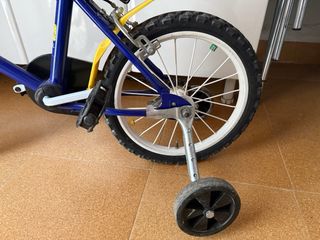 Bicicleta infantil BH Scrambler azul