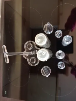 Set Guzzini Porta Condimenti Vetro