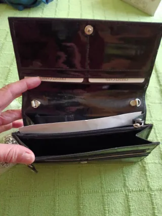 Cartera Bolso DEVOTA & LOMBA Negra