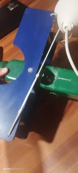 Lámpara infantil avión