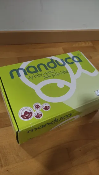 Mochila Portabebés Manduca Azul