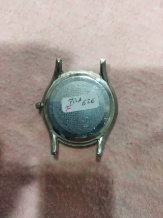 Reloj HHI Negro y Plateado